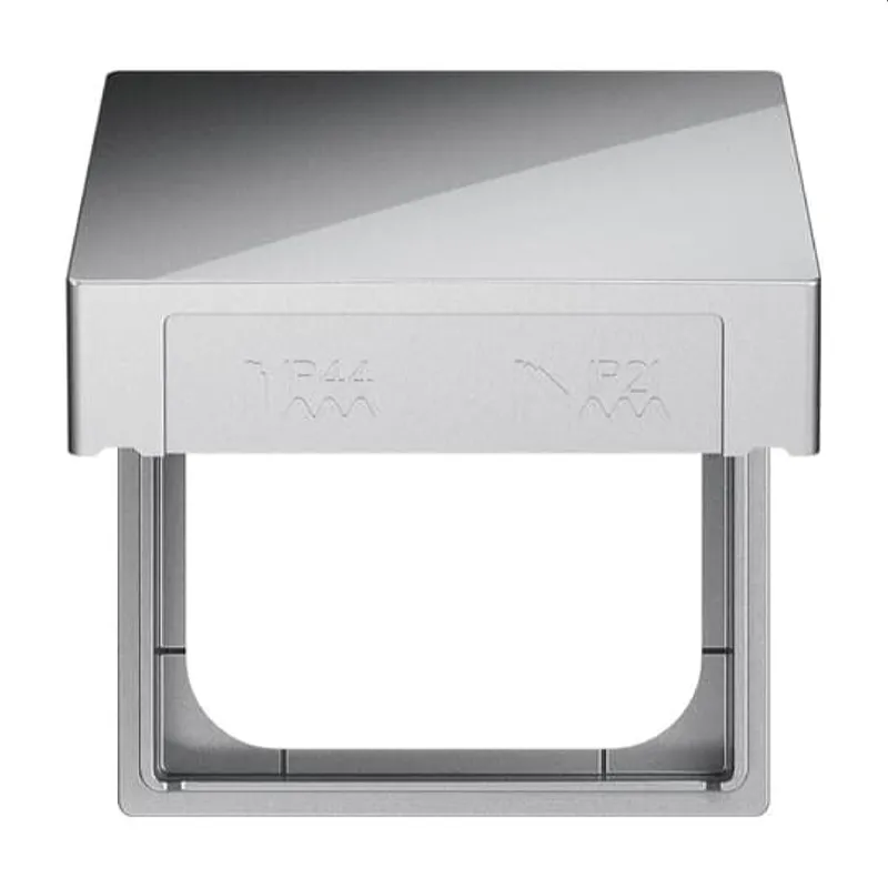 Busch-Jaeger Zwischenring 2518-WD-803 m.Klappdeckel