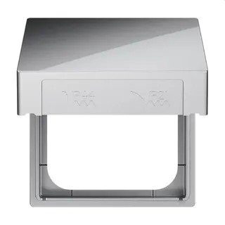 Busch-Jaeger Zwischenring 2518-WD-803 m.Klappdeckel