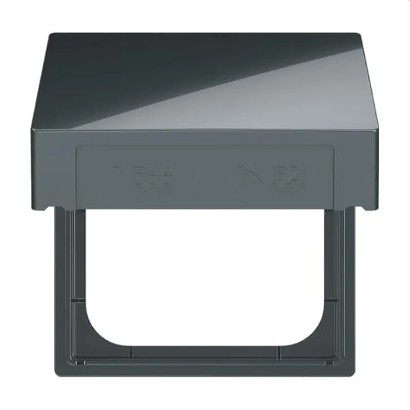 Busch-Jaeger Zwischenring 2518-WD-81 m.Klappdeckel