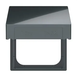 Busch-Jaeger Zwischenring 2518-WD-81 m.Klappdeckel