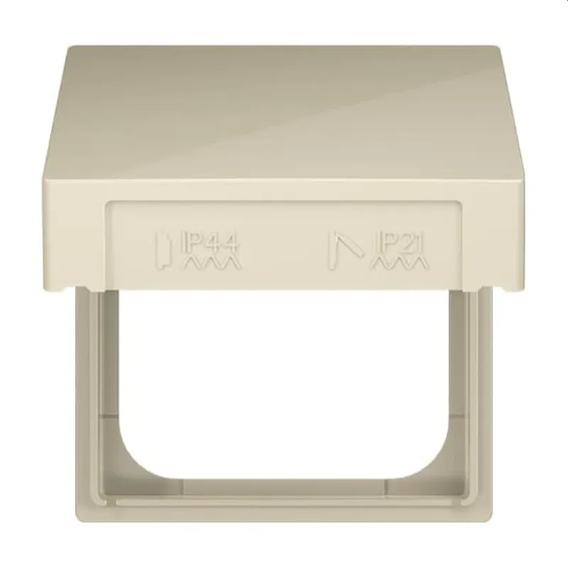 Busch-Jaeger Zwischenring 2518-WD-82 m.Klappdeckel
