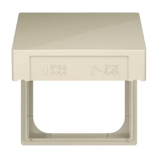 Busch-Jaeger Zwischenring 2518-WD-82 m.Klappdeckel