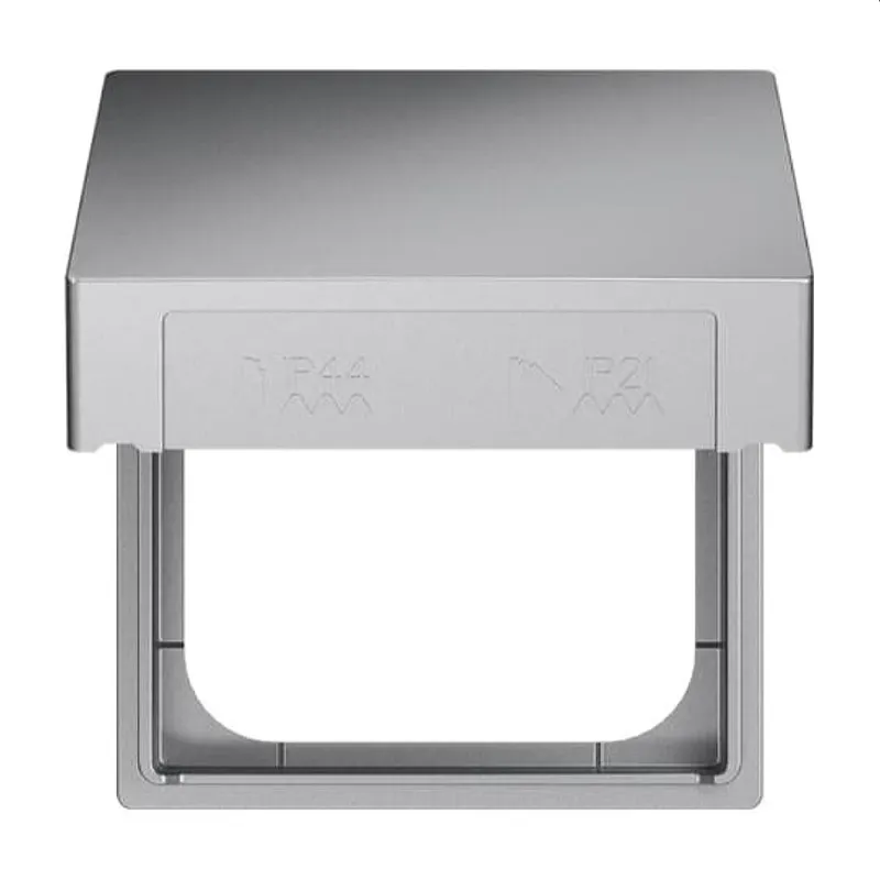 Busch-Jaeger Zwischenring 2518-WD-83 m.Klappdeckel