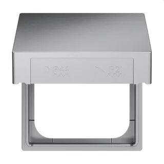 Busch-Jaeger Zwischenring 2518-WD-83 m.Klappdeckel