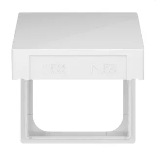Busch-Jaeger Zwischenring 2518-WD-84 m.Klappdeckel