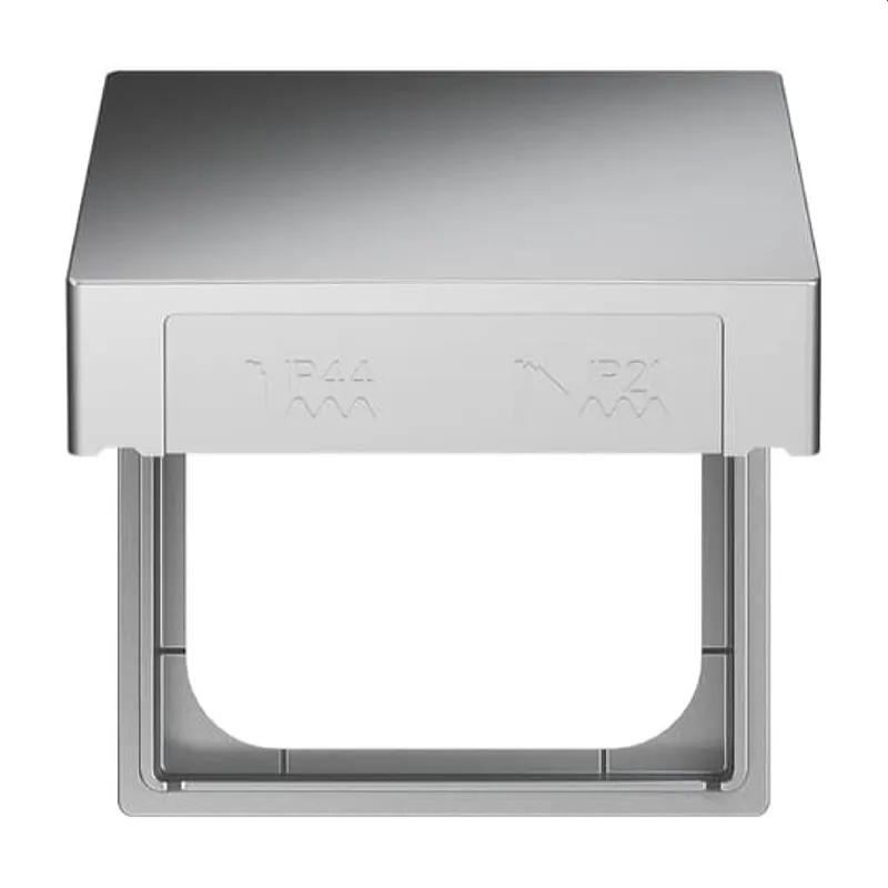 Busch-Jaeger Zwischenring 2518-WD-866 m.Klappdeckel