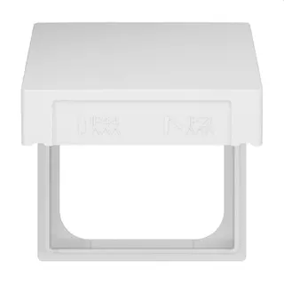 Busch-Jaeger Zwischenring 2518-WD-884 m.Klappdeckel