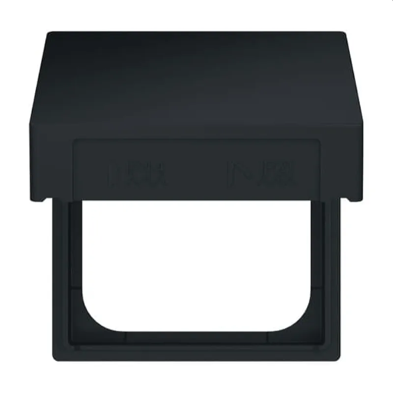 Busch-Jaeger Zwischenring 2518-WD-885 m.Klappdeckel