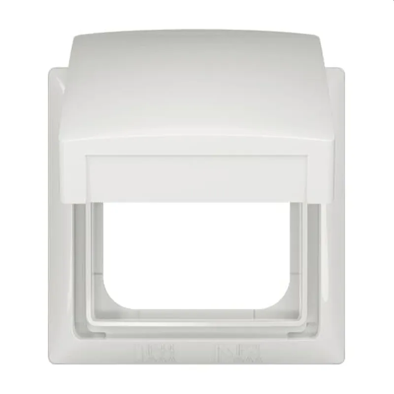 Busch-Jaeger Zwischenring 2518-WD-914 m.Klappdeckel