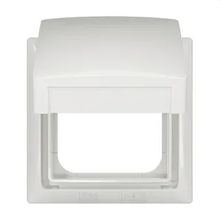 Busch-Jaeger Zwischenring 2518-WD-914 m.Klappdeckel