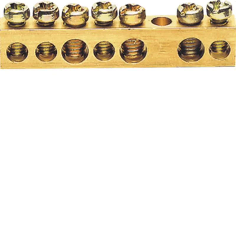 Hager Klemme K142 ohne Sockel 49mm 3x16-4x10qmm