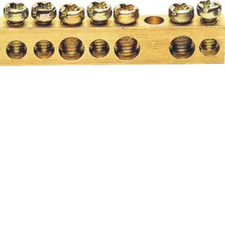 Hager Klemme K142 ohne Sockel 49mm 3x16-4x10qmm