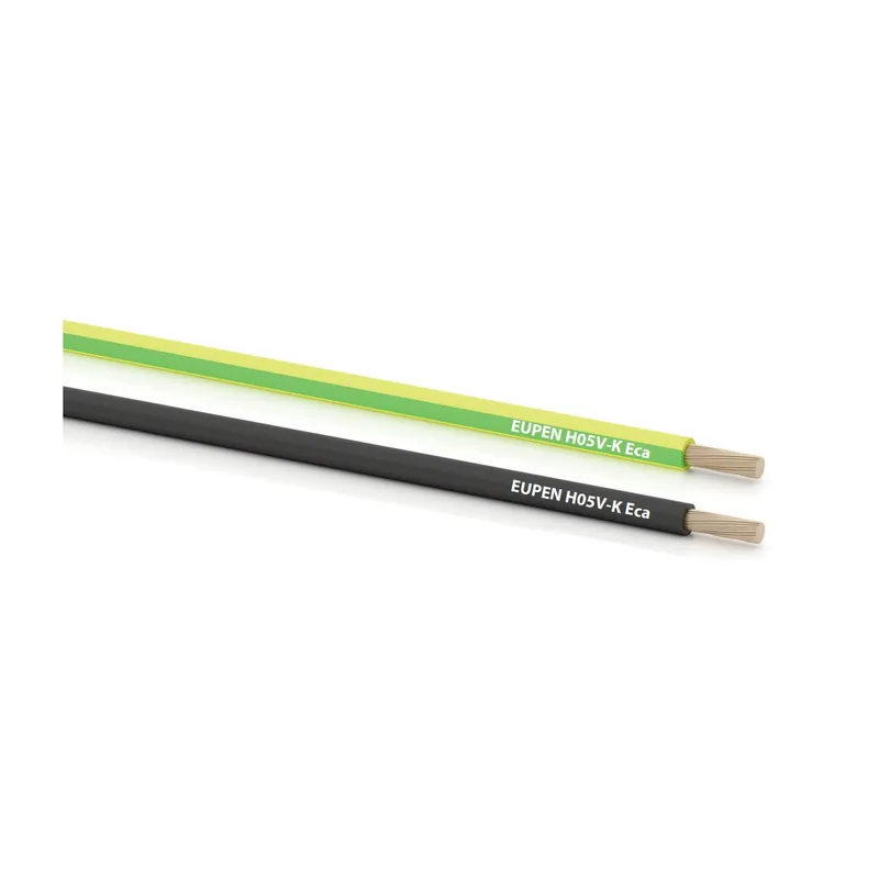 Kabelwerk Eupen PVC-Aderleitung Eca H07V-K 1x2,5 RG100m grau RAL7000