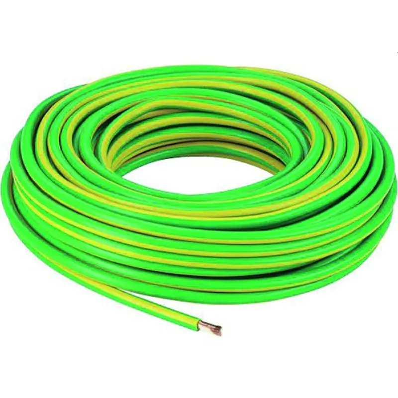 NEUT Aderleitung halogenfrei H07Z-K 1x240 grün/gelb