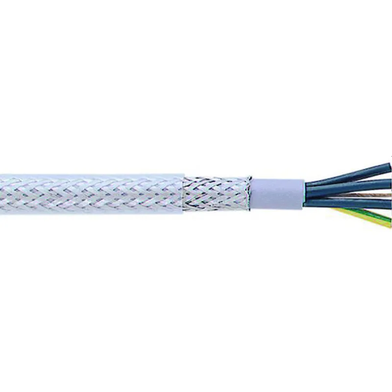 NEUT Steuerleitung geschirmt Eca YSLYCY-JZ 4x1 RG100m grau