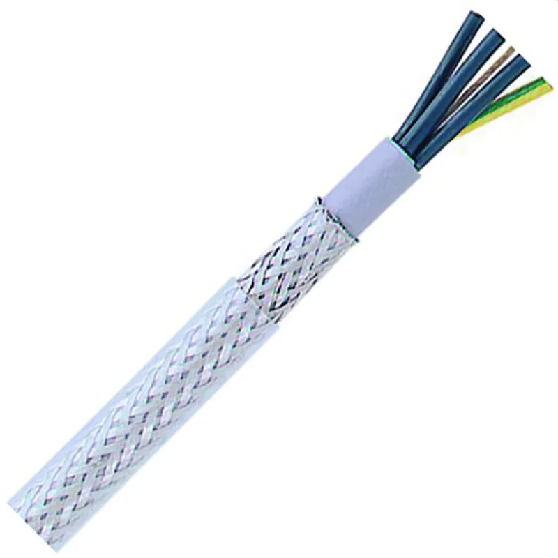 NEUT Steuerleitung geschirmt Eca YSLYCY-JZ 4x1 RG100m transparent