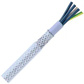NEUT Steuerleitung geschirmt Eca YSLYCY-JZ 4x1 RG100m transparent