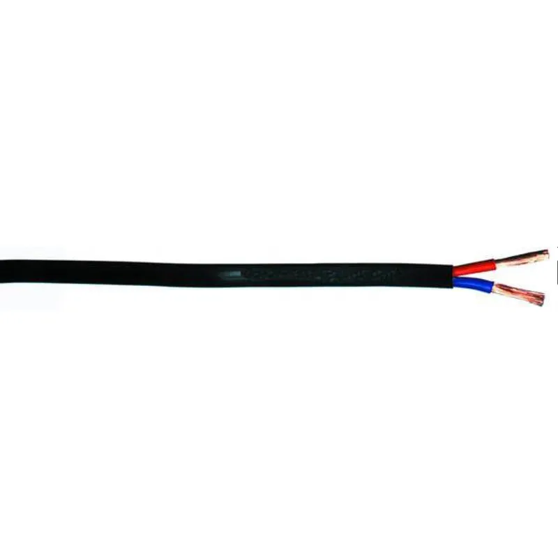 NEUT Silikon-Aderleitung SIF-PV/P2x4 schwarz RG100m