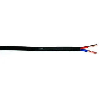 NEUT Silikon-Aderleitung SIF-PV/P2x4 schwarz RG100m