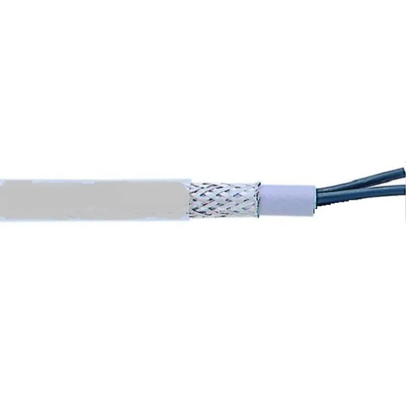 NEUT Steuerleitung geschirmt Eca YSLYCY-OZ 2x1 RG100m grau