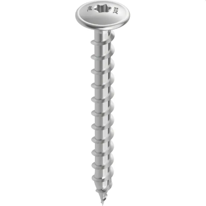 K2 Systems selbstbohrende Holzbauschraube 2004112 8x100 mit Tellerkopf Ø 8,0 mm