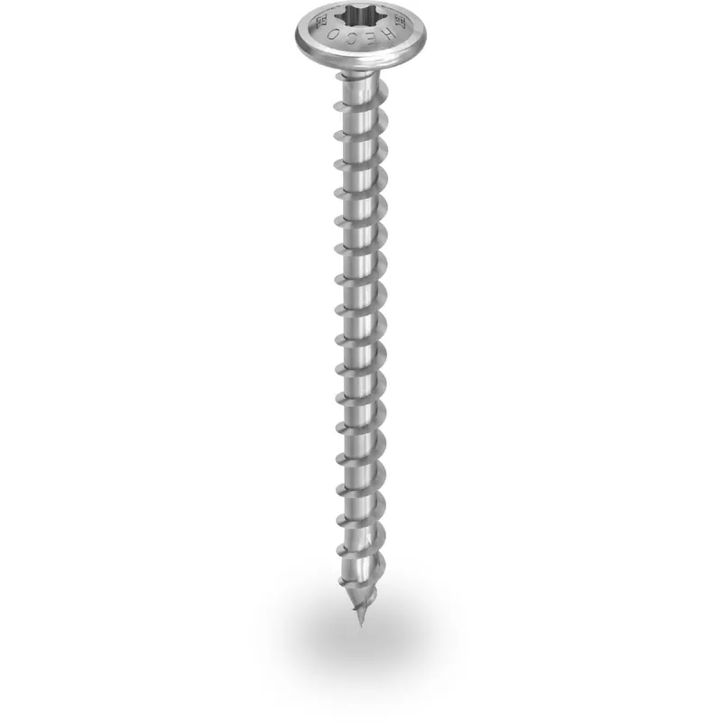 K2 Systems selbstbohrende Holzbauschraube2004113 8x120 mit Tellerkopf Ø 8,0 mm