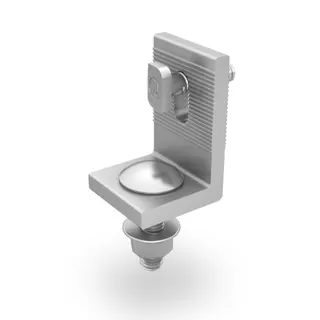 K2 Systems Anbindungsset 2002683 L-Adapter SingleRail Set
