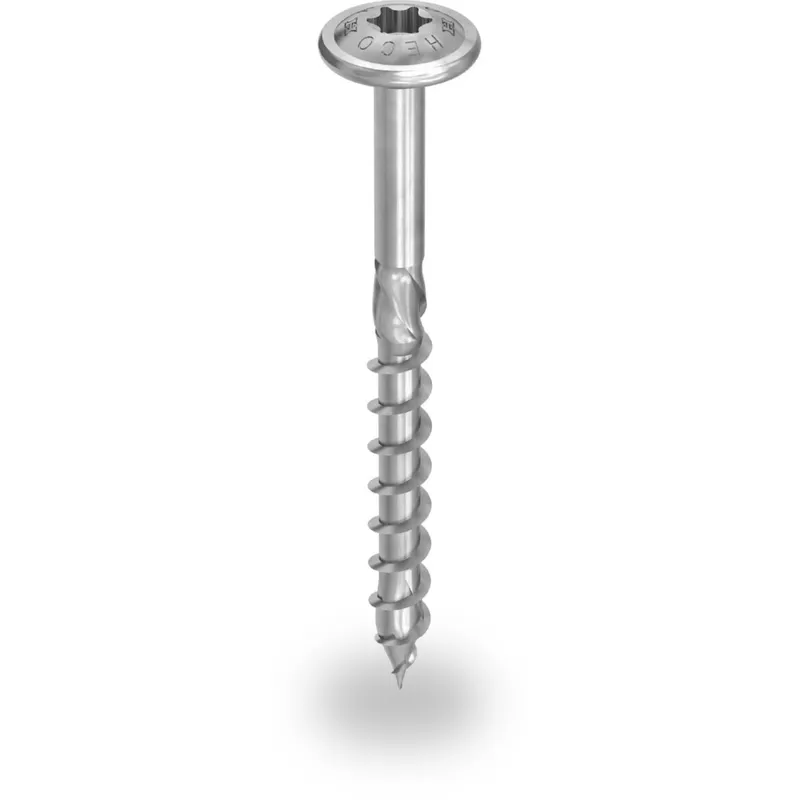 K2 Systems selbstbohrende Holzbauschraube 2004115 8x160 mit Tellerkopf Ø 8,0 mm
