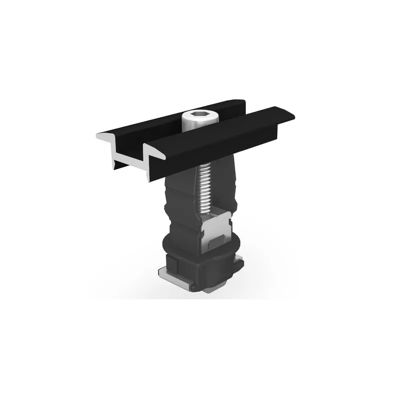 K2 Systems Mittelklemme 2004148 Universal 25-40mm schwarz eloxiert