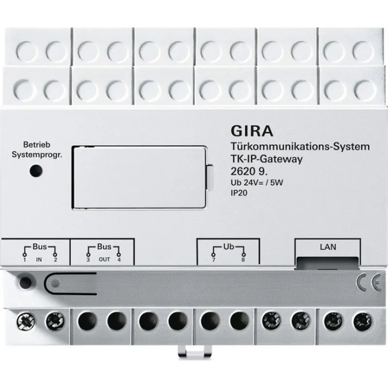 GIRA Gateway 262098 TKS-IP 10 Lizenzen Türkommunikation