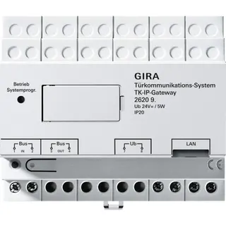 GIRA Gateway 262098 TKS-IP 10 Lizenzen Türkommunikation