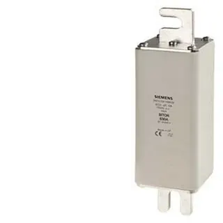 Siemens SITOR Halbleiter-Schutzsicherung 40A Gr. 1500VAC/DC 1000V 3NE5302-0MK06