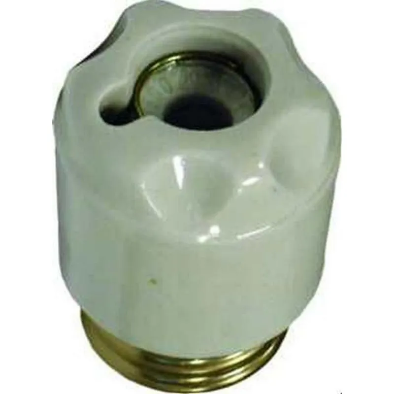 PROTEC.class Diazed-Schraubkappe Keramik PSK KII 25A E27