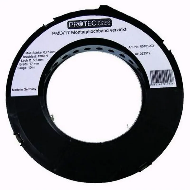 PROTEC.class Montagelochband PMLKU27 kunststoff B:27mm