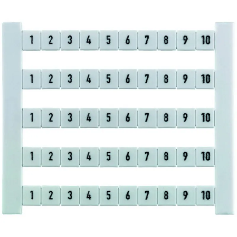Weidmüller Bezeichnungssystem DEK 5 FWZ 61-70 0523060061