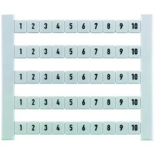 Weidmüller Bezeichnungssystem DEK 5 FWZ 51-60 0523060051