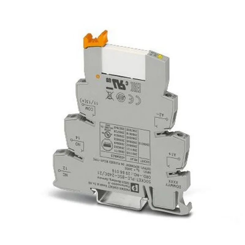 Phoenix Contact Relais Einzelkontakt PLC-RSC- 24DC/21