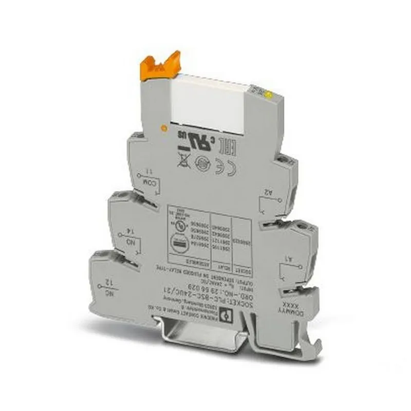 Phoenix Contact Relais Einzelkontakt PLC-RSC- 24UC/21