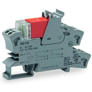 WAGO Relaisbausteine 788-516 2W RT 230VAC