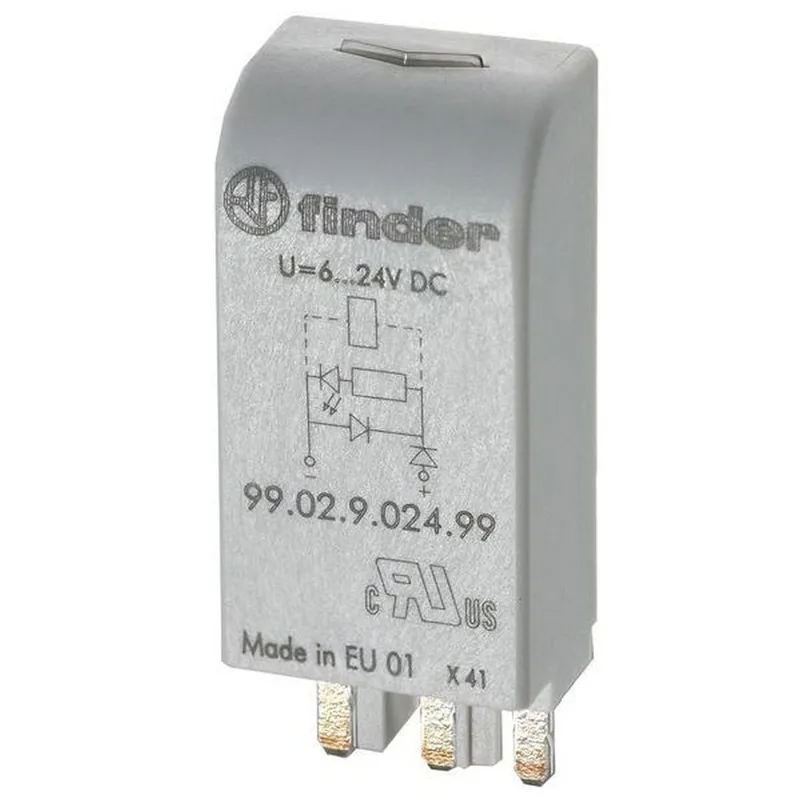 Finder EMV-Modul 99.02.0.230.98 LED-rot +Varistor 1 STK