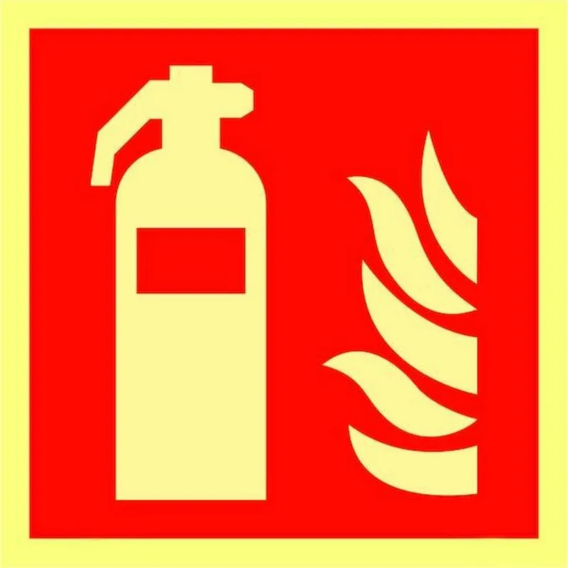 PROTEC.class Brandschutzzeichen PBSZFL Feuerloescher