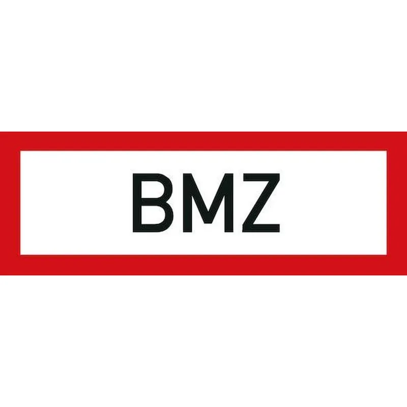 PROTEC.class Brandschutzzeichen BMZ PBSZBMZ