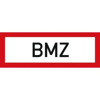 PROTEC.class Brandschutzzeichen BMZ PBSZBMZ