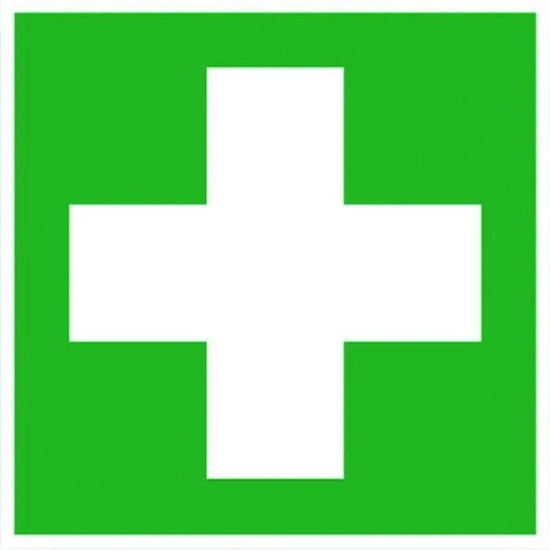 Protec.class Rettungszeichen PRZEHK Erste Hilfe Kunststoff 05105500