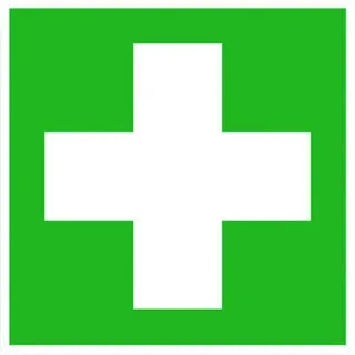 Protec.class Rettungszeichen PRZEHK Erste Hilfe Kunststoff 05105500
