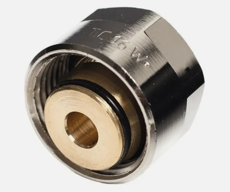 TECE Flex Klemmverschraubung Mehrschichtrohr auf Eurokonus 20 x 3/4"