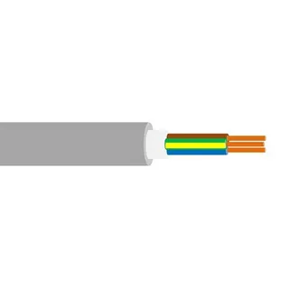 NEUT Mantelleitung Eca NYM-J 3x1,5 RG100m grau