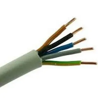 NEUT Mantelleitung Eca NYM-J 5x1,5 TR500m grau