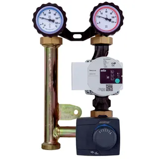 AFRISO Heizungspumpengruppe PrimoTherm K 180-2 DN25 AP 3-WM-SM Vario