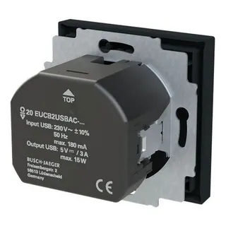 Busch-Jaeger SCHUKO-Steckdose 20 EUCB2USBAC-45M USB-A+C Safety+ – Bild 3